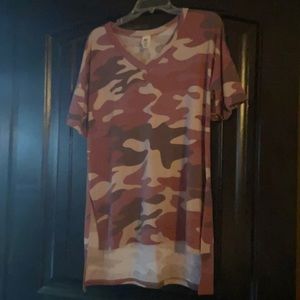 Sew in Love camo tee